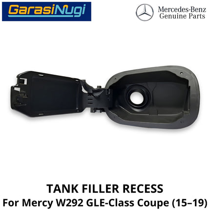 Fuel Tank Cover Mercy W292 Tutup Tanki Bensin Tangki Assembly Mercedes GLE