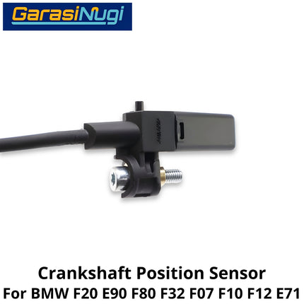 Crankshaft Sensor For BMW F20 E90 F32 F07 F10  E71 Detektor Poros Engkol CKP 13627582842 320 X6