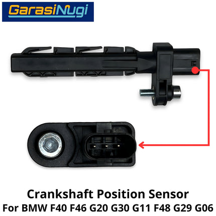 Crankshaft Sensor For BMW F40 G20 F48 G29 G06 Detektor Poros Engkol CKP 13628644376 120 320 X6