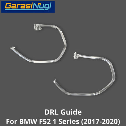 DRL Guide Tube For BMW F52 Angel Eyes LED Light Lampu Senja 118 2017-2020