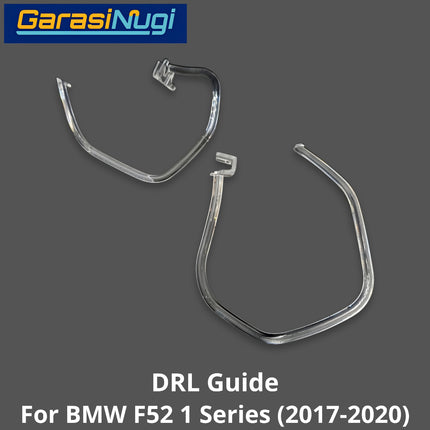 DRL Guide Tube For BMW F52 Angel Eyes LED Light Lampu Senja 118 2017-2020