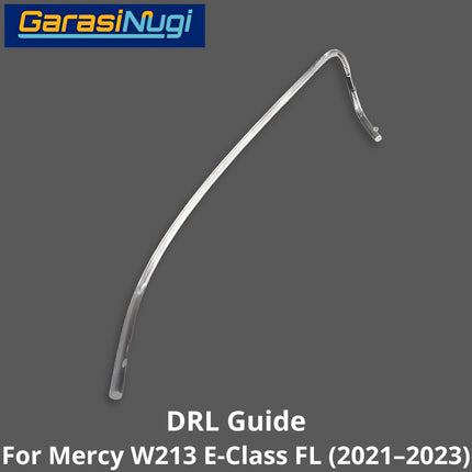 Sein DRL Guide Mercy W213 Facelift LED Eyebrow Light Lampu Alis Mercedes E200