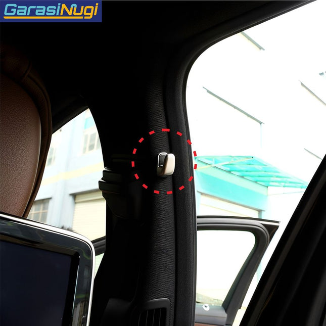 Coat Hook For Mercedes W212 W222 W117 W218 Penggantung Baju Tiang Tengah B Pillar E200 S450 CLA CLS