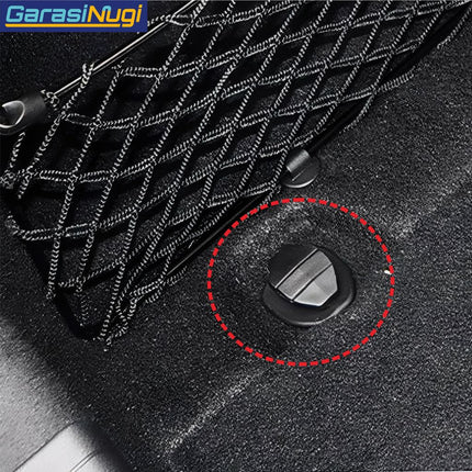 Sunshade Hook Mercedes W205 W212 W213 W218 Pengait Tirai Bagasi Belakang Rear Trunk C180 E200 CLS AMG