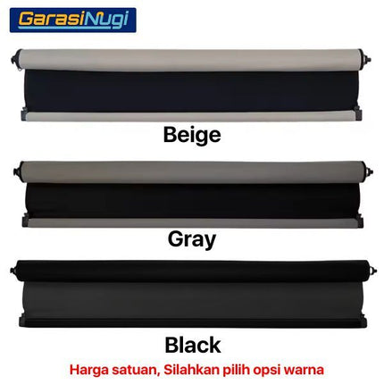Roller Blind For BMW G01 G02 G05 Sunroof Curtain Assembly Tirai Penutup X1 X5