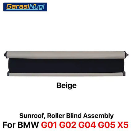 Roller Blind For BMW G01 G02 G05 Sunroof Curtain Assembly Tirai Penutup X1 X5