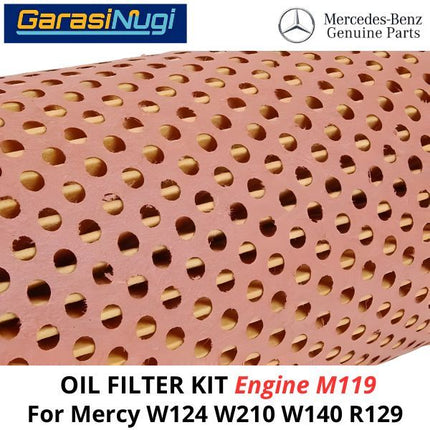 Original Oil Filter For Mercy W124 W210 W140 R129 Saringan Filter C200 E230