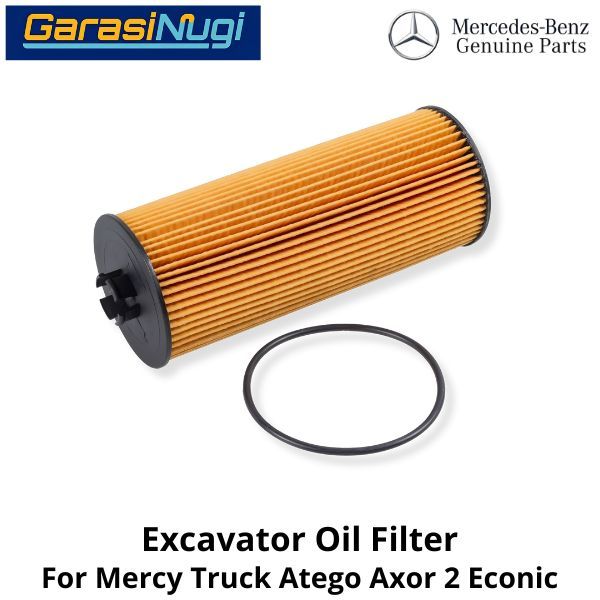 Original Oil Filter For Mercy Atego Axor Econic Saringan Filter Oli 0001801709