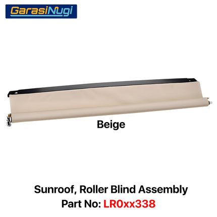 Roller Blind For Range Rover Sport Sunroof Curtain Assembly Tirai Penutup L494 - L405