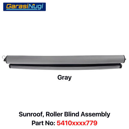 Roller Blind For BMW G07 G06 G05 Sunroof Curtain Assembly Tirai Penutup X7 X6 X5