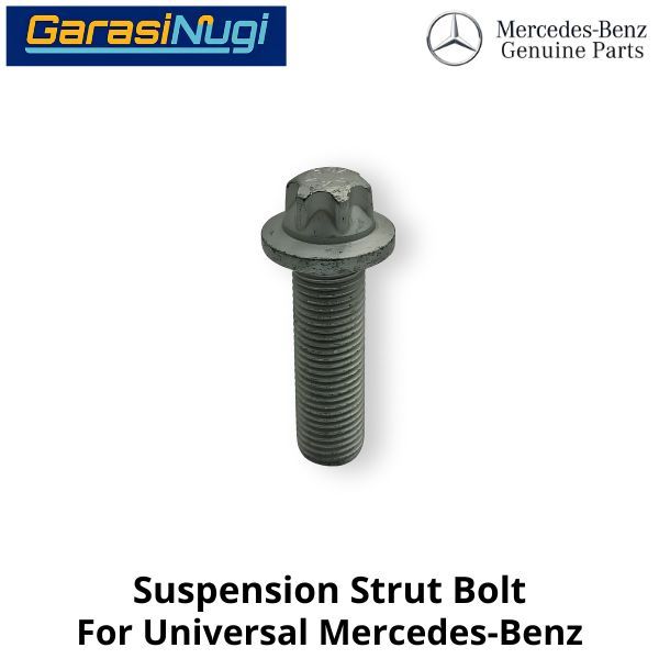 Suspension Strut Mercedes-Benz Bolt 0009902403 Baut Aluminium Suspensi Depan