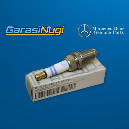 Spark Plug Mercy W203 W208 R170 Busi Original A0031597803 C200 E230 CLK