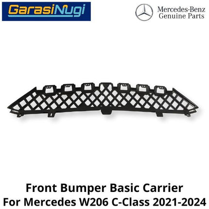 Basic Carrier Mercy W206 Front Mounting Cover Dudukan Bumper Depan Mercedes C200