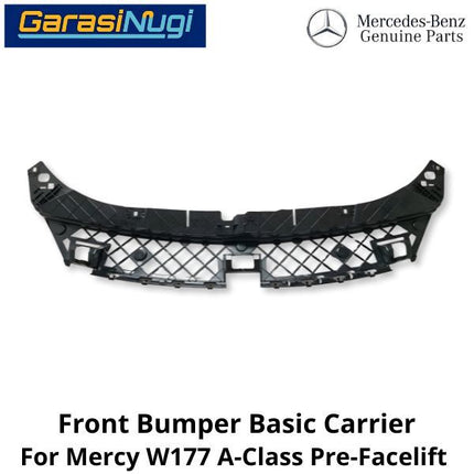 Basic Carrier Mercy W177 Front Mounting Cover Dudukan Bumper Depan Mercedes A200