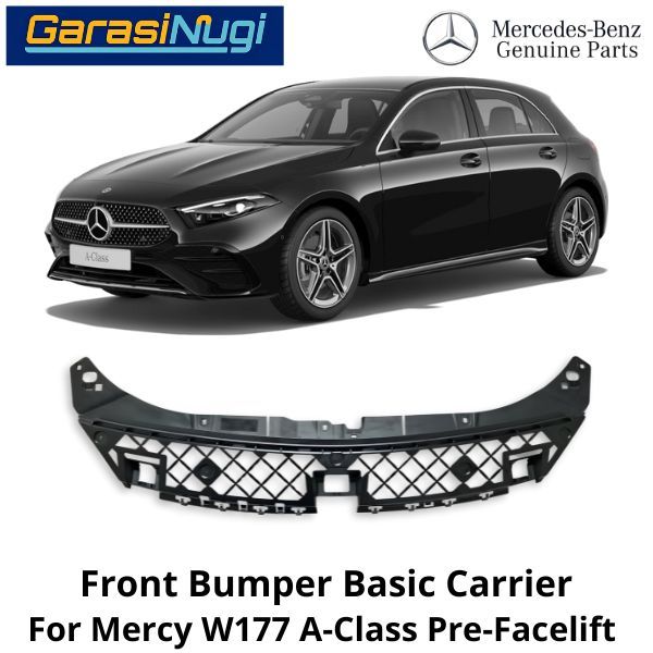 Basic Carrier Mercy W177 Front Mounting Cover Dudukan Bumper Depan Mercedes A200