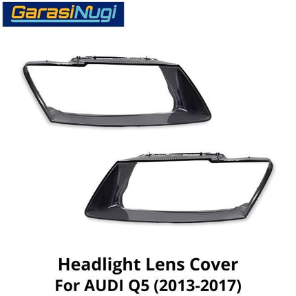 Mika Headlight AUDI Q5 Lens Kaca Cover Lampu Depan 2013-2017