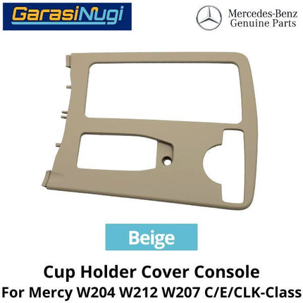 Cup Cover Mercy W204 W212 W207 Console Botol Konsol Original Mercedes C200 E200 CLK