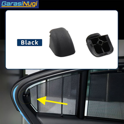 Triangle Sunshade Hook For BMW F30 F80 E60 Klip Pengait Tirai Jendela Belakang Rear Window 316 M3 520
