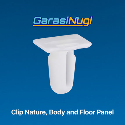 Clip Nature For BMW 51478244458 Klem Body And Floor Panel Original