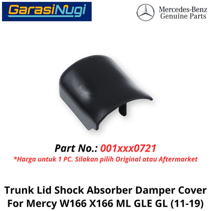 Trunk Lid Mercy W166 X166 Spring Per Shock Damper Cover Penutup Bagasi ML GL GLE