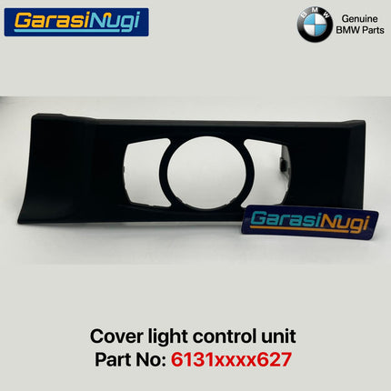 Cover Control Light Unit For BMW E60 Tutup Pengatur Lampu Original 520 523