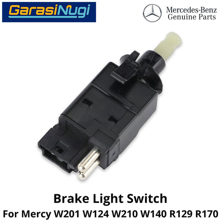 Brake Light Mercy W201 W210 W140 R170 Switch Saklar Lampu Rem Mercedes C200 E230 SLK