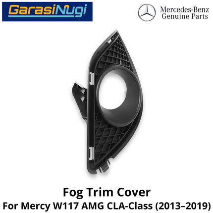 Cover Fog Trim Mercy W117 Cover Bracket Lampu Kabut Mercedes CLA