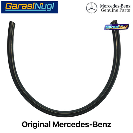 Front Rubber Grille Mercy W205 Karet Bemper Depan Seal Kap Mesin C200