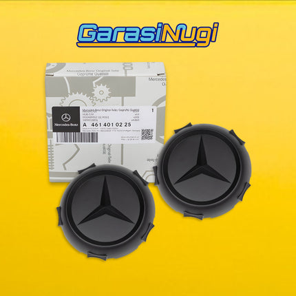 Wheel Hub Cap Mercy W460 W461 Emblem Dop Velg Bintang Mercedes G500