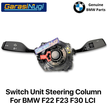 Switch Unit Steering Column For BMW F22 F23 F30 LCI Unit Sakelar Kolom Kemudi 320