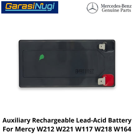 Auxiliary Rechargeable Mercy W212 W221 W117 W218 W164 Battery Baterai Isi Ulang Tambahan E200 CLA ML