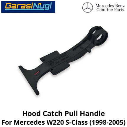 Hood Pull Mercy W220 Latch Handle Tarikan Kap Mesin Original Mercedes S300