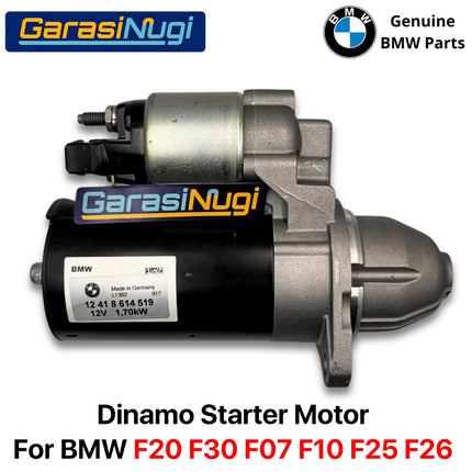 Dinamo Starter Motor For BMW N20 F10 F30 F25 X5 X6 12418614519
