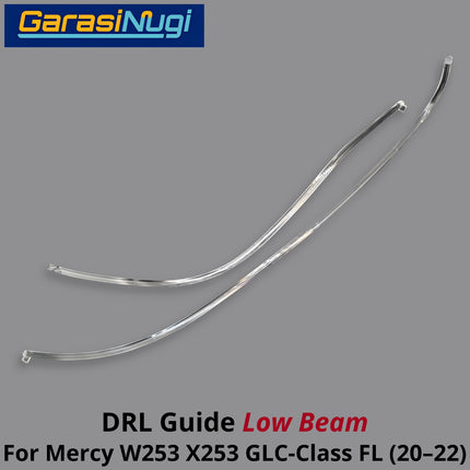 Sein DRL Guide Mercy W253 Facelift Low Beam LED Eyebrow Light Lampu Alis Mercedes GLC 20-22