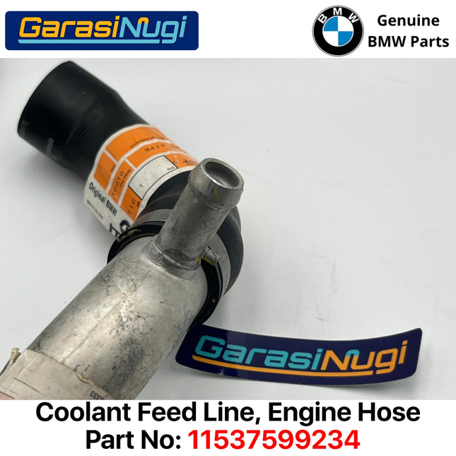 Engine Coolant Pipe For Bmw F10 F07 F06 Selang Pendingin Mesin Feed Line 11537599234