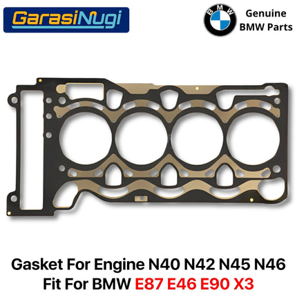 Gasket Seal Engine N40 N42 N45 N46 For BMW E87 E46 E90 Paking Kepala Silinder 11127509710