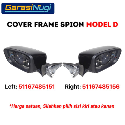 Cover Kaca Spion Luar BMW G30 Mirror Outer Frame Heated Original 51167485113 520
