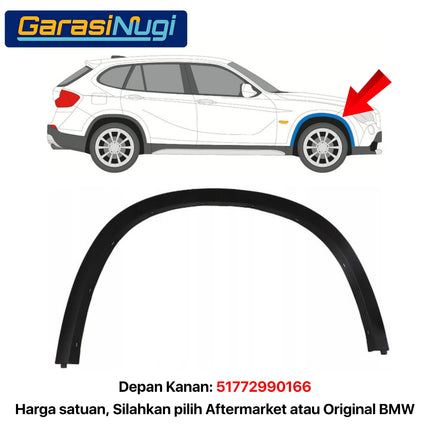 Penutup Lengkungan Roda BMW E84 Wheel Arch Fender Guard Molding X1