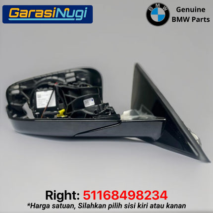 Cover Kaca Spion BMW G20 Mirror Outer Frame Heated Original 51168498234 320