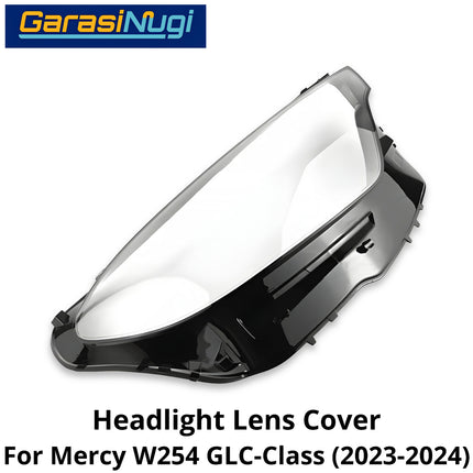 Mika Headlight Mercy W254 Lens Kaca Cover Lampu Depan Mercedes GLC 2022-UP