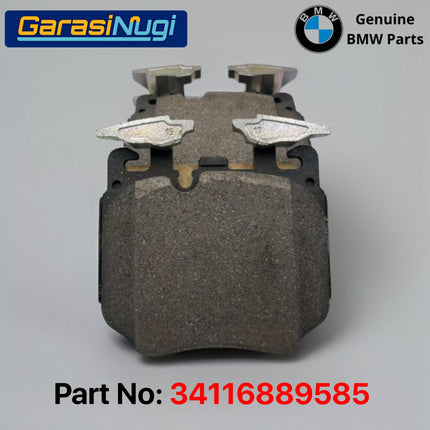 Kampas Rem Depan BMW G30 G05 G11 Front Brake Pads Original 34116889585 520 720