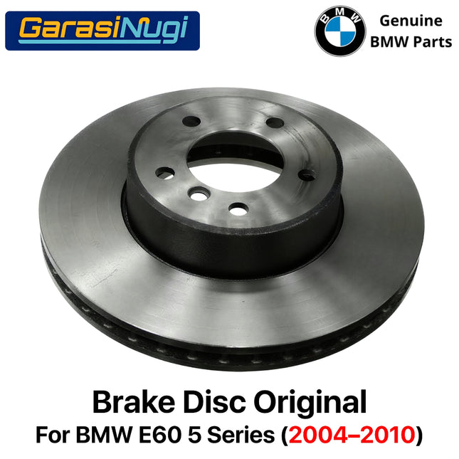 Front Brake Disc BMW E60 Rotor 34116864906 Piringan Cakram Rem Depan Original 520