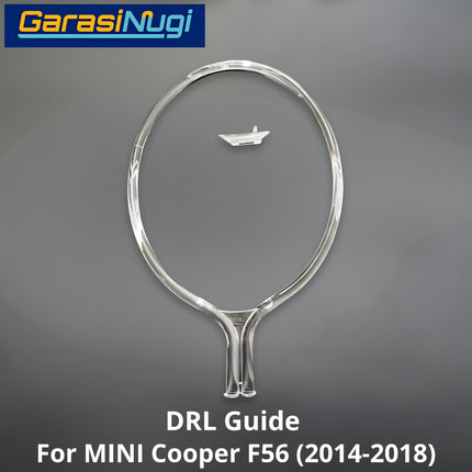 DRL Guide Tube For MINI Cooper F56 Angel Eyes LED Light Lampu Senja 2014-2018
