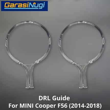DRL Guide Tube For MINI Cooper F56 Angel Eyes LED Light Lampu Senja 2014-2018