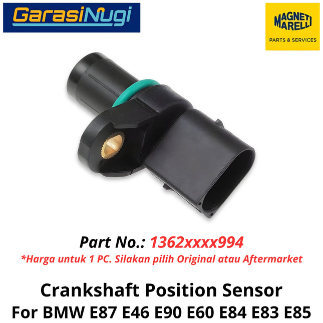 Crankshaft Sensor For BMW E87 E46 E60 E84 E85 Detektor Poros Engkol CKP 13627548994 320 325