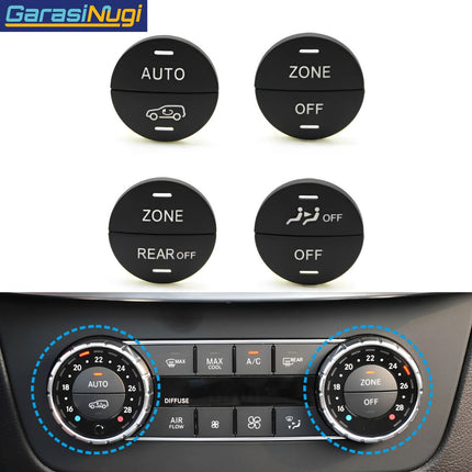 AC Buttons For Mercedes W204 X204 W166 W463 W292 Tombol Pengganti C200 C250 ML GLE G