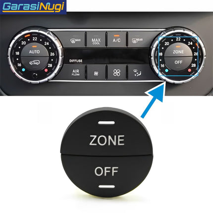 AC Buttons For Mercedes W204 X204 W166 W463 W292 Tombol Pengganti C200 C250 ML GLE G
