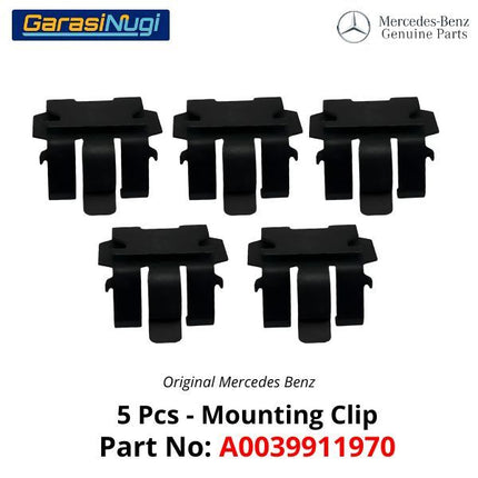 Mounting Clip A0039911970 Klip Pilar Body Interior Original Mercedes