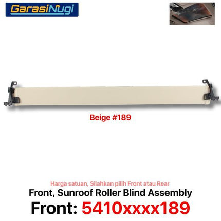 Roller Blind For BMW G11 G12 Sunroof Curtain Assembly Tirai Penutup 730