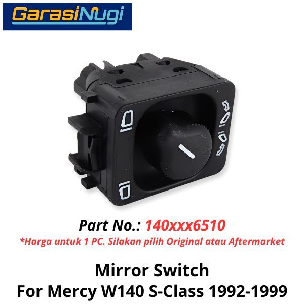 Mirror Switch Mercy W140 Sakelar Kaca Spion Mercedes S230